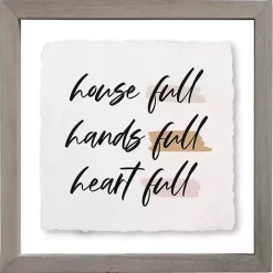 Discount Kirklands Home House Hands Heart Full Wall Plaque