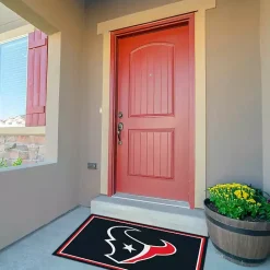 Kirklands Home Houston Texans Area Rug, 3x4 Black