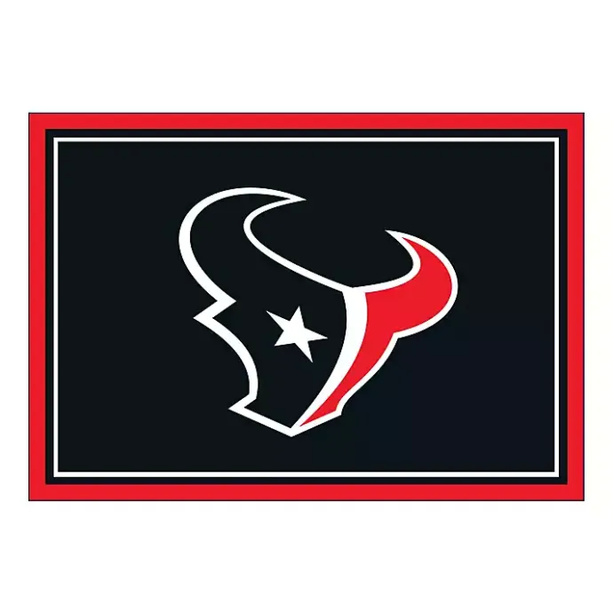 Outlet Kirklands Home Houston Texas Area Rug, 4x6 Black