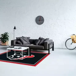 Outlet Kirklands Home Houston Texas Area Rug, 4x6 Black