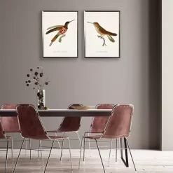 New Kirklands Home Hummingbird II Framed Art Print Multi