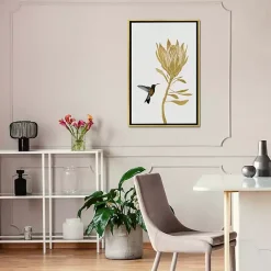 Discount Kirklands Home Hummingbird Soaring Canvas Framed Art