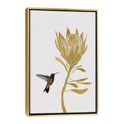 Discount Kirklands Home Hummingbird Soaring Canvas Framed Art