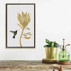 Discount Kirklands Home Hummingbird Soaring Canvas Framed Art