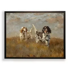 Outlet Kirklands Home Hunting Dogs Framed Art Print
