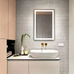 Sale Kirklands Home Hyatt LED Rectangular Wall Mirror