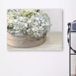 Clearance Kirklands Home Hydrangea Cluster Canvas Art Print