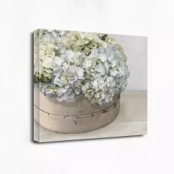Clearance Kirklands Home Hydrangea Cluster Canvas Art Print