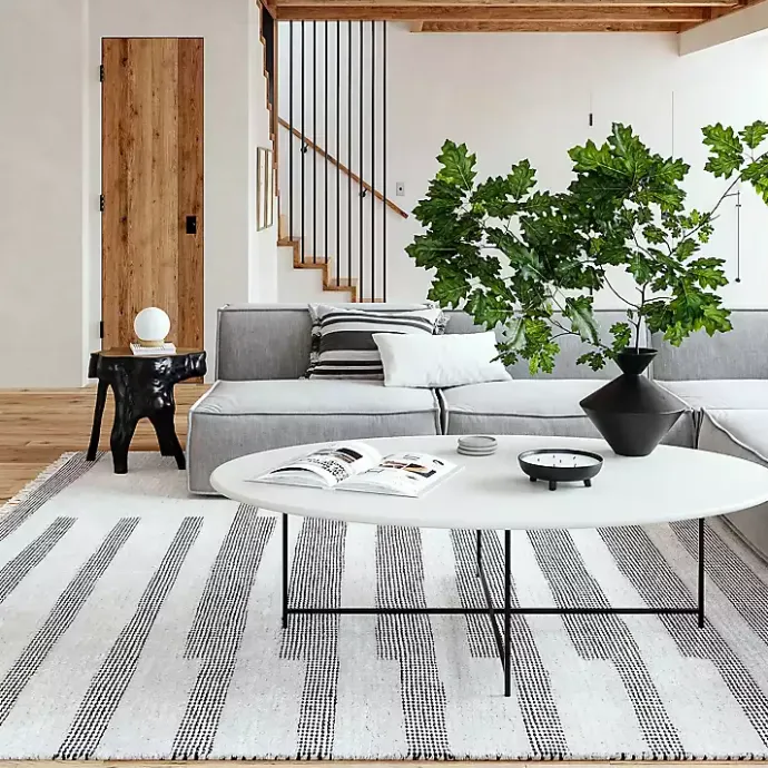New Kirklands Home Hyperion Emily Henderson x RugsUSA Area Rug, 6x9