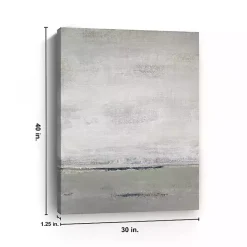 New Kirklands Home I Am The Highway Canvas Art Print Gray