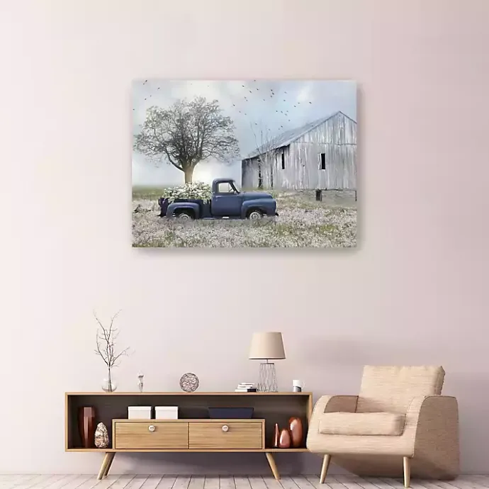 Sale Kirklands Home I Must Have Flowers Canvas Art Print, 48x36 in.