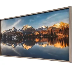 New Kirklands Home Identic Image Framed Tempered Glass Print