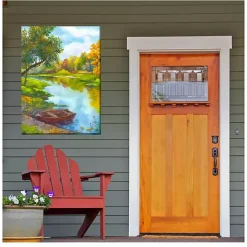 Discount Kirklands Home Idle Time Outdoor Canvas Art Print