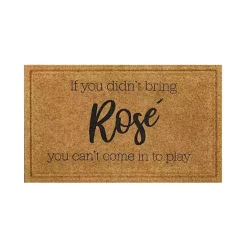 Discount Kirklands Home If You Didn't Bring Rose Welcome Mat