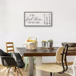 Best Kirklands Home If You Feed Them Framed Canvas Art Print