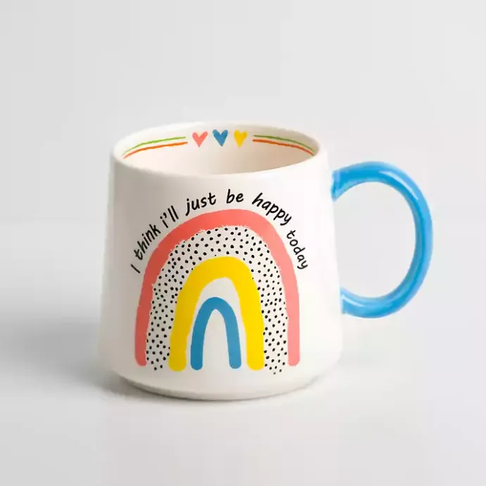 Hot Kirklands Home I'll Be Happy Today Mug