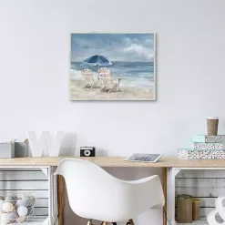 Outlet Kirklands Home In Waiting Framed Canvas Art Print