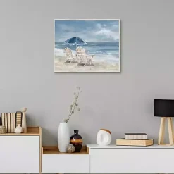 Outlet Kirklands Home In Waiting Framed Canvas Art Print