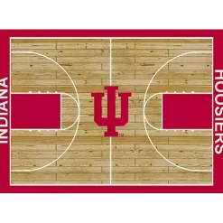 New Kirklands Home Indiana University Courtside Area Rug, 4x6