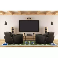 New Kirklands Home Indianapolis Colts Home Field Area Rug, 6x8 Blue