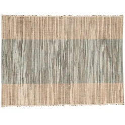 Hot Kirklands Home Indigo Banded 4-pc. Placemat Set