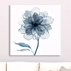 Hot Kirklands Home Indigo Bloom IV Giclee Canvas Art