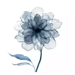 Hot Kirklands Home Indigo Bloom IV Giclee Canvas Art