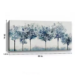 Discount Kirklands Home Indigo Forest Light Giclee Canvas Art Print