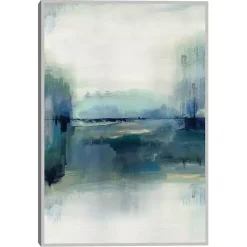 Clearance Kirklands Home Indigo Meadow Canvas Art Print Blue
