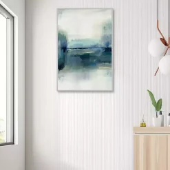 Clearance Kirklands Home Indigo Meadow Canvas Art Print Blue