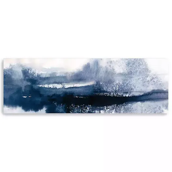 Clearance Kirklands Home Indigo Tides Giclee Canvas Art Print