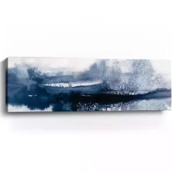 Clearance Kirklands Home Indigo Tides Giclee Canvas Art Print