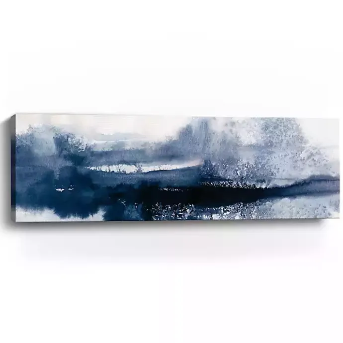 Clearance Kirklands Home Indigo Tides Giclee Canvas Art Print