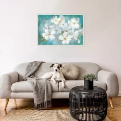 Online Kirklands Home Indiness Blossom Framed Canvas Art Print