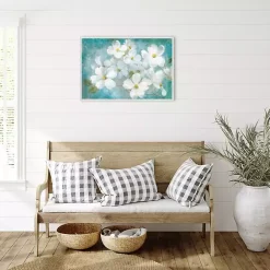 Online Kirklands Home Indiness Blossom Framed Canvas Art Print