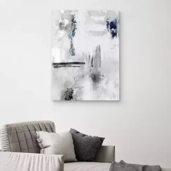 Clearance Kirklands Home Industrial Tempo Canvas Art Print Gray