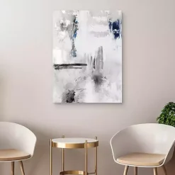 Clearance Kirklands Home Industrial Tempo Canvas Art Print Gray