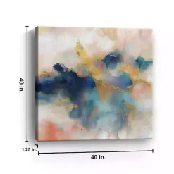 Discount Kirklands Home Infinite Echos Canvas Art Print, 40x40 in.