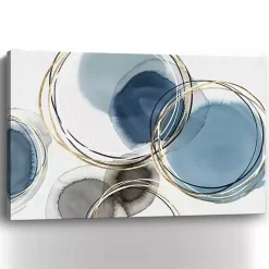 Online Kirklands Home Infinity Indigo II Canvas Art Print