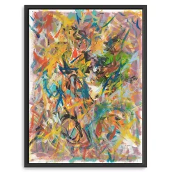 Hot Kirklands Home Inside Out No. 2 Framed Giclee Canvas Art Print