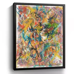 Hot Kirklands Home Inside Out No. 2 Framed Giclee Canvas Art Print