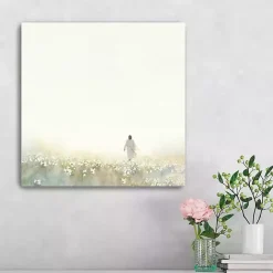 Online Kirklands Home Into the Light Canvas Art Print, 20x20 in. White