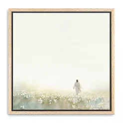 Discount Kirklands Home Into the Light Framed Canvas Art Print, 30x30 Multi
