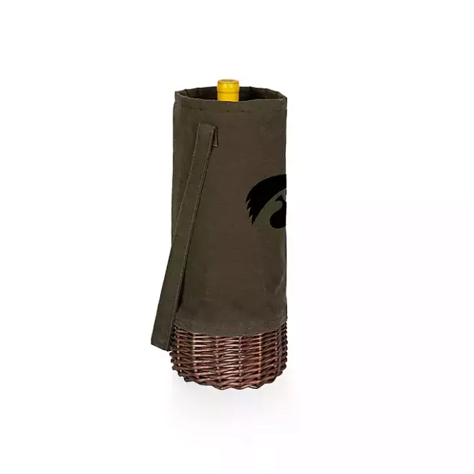Sale Kirklands Home Iowa Hawkeyes Insulated Wine Bottle Tote