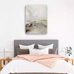 Online Kirklands Home Isolation Canvas Art Print Gray