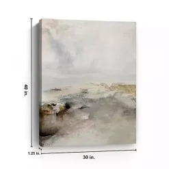 Online Kirklands Home Isolation Canvas Art Print Gray