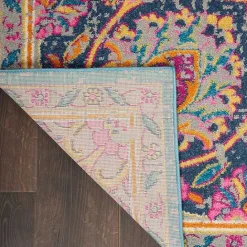 Online Kirklands Home Ivory & Multi Floral Medallion Area Rug, 6x9