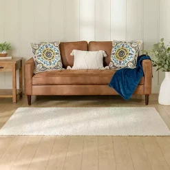 Sale Kirklands Home Boucle Area Rug, 4x6 Ivory