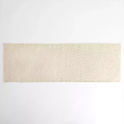 Hot Kirklands Home Boucle Runner, 2x6 Ivory