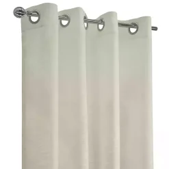 Hot Kirklands Home Boucle Sheer Single Curtain Panel, 95 in. Ivory